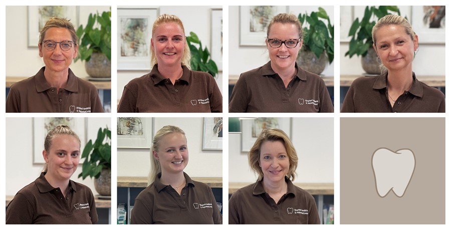 Ringsted Tandklinik Gruppebillede - portrait maj 2026-til-web